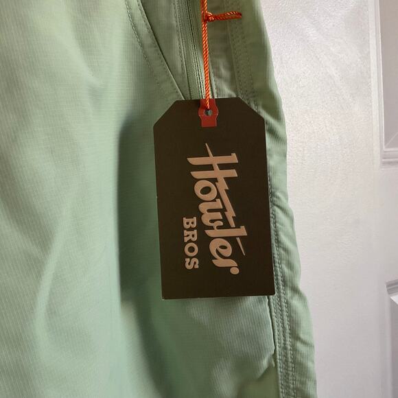 Howler Bros Horizon Hybrid 2.0 7.5” Julep Green Shorts - Size 36 - NEW - Picture 4 of 9